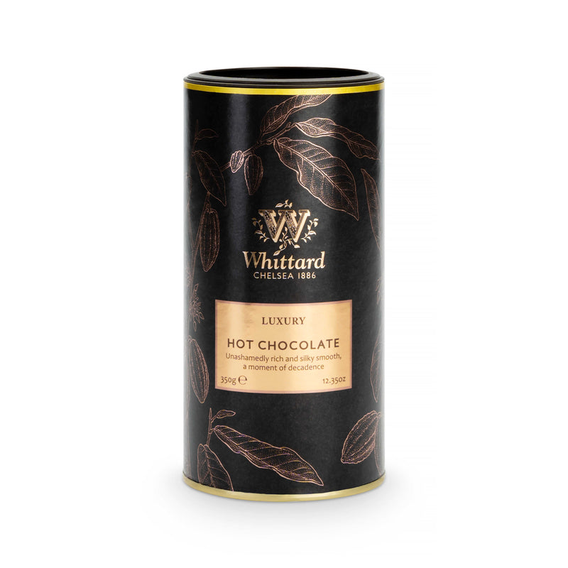 Whittard luxury hot chocolate powder 350g, imported from the UK