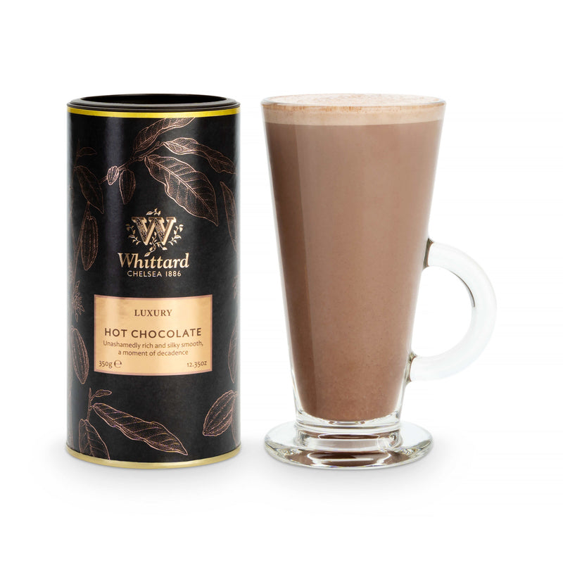 Whittard luxury hot chocolate powder 350g, imported from the UK