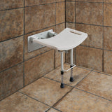 Drive Medical shower seat wall mounted foldable (British brand)