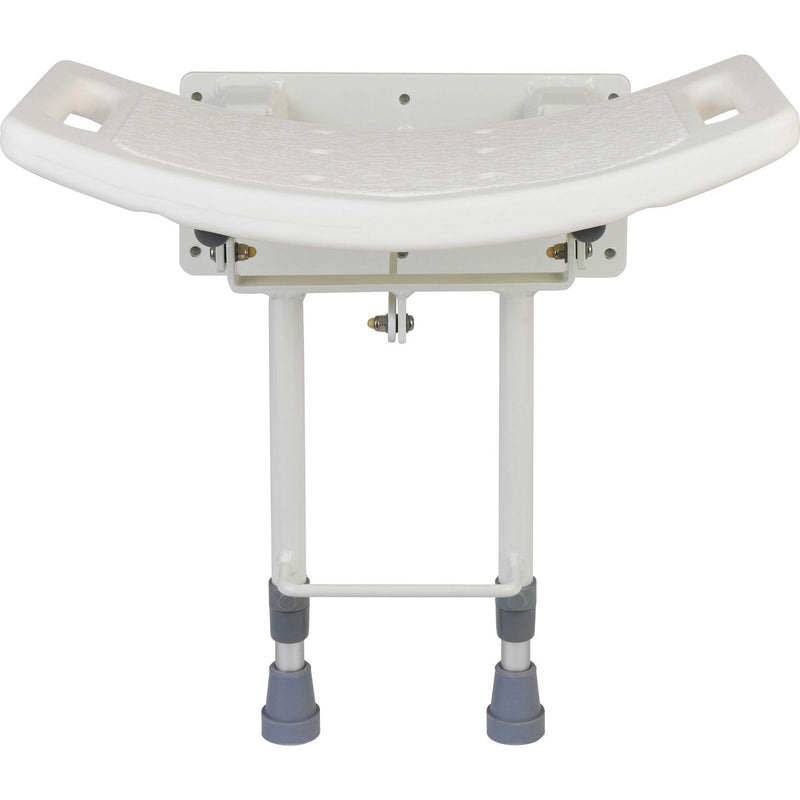 Drive Medical shower seat wall mounted foldable (British brand)