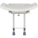 Drive Medical shower seat wall mounted foldable (British brand)