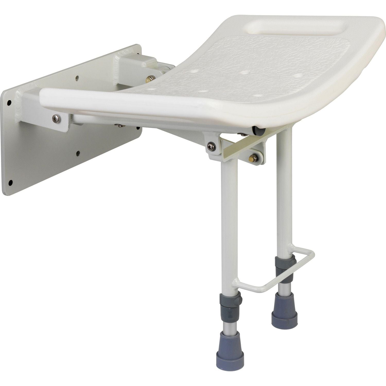 Drive Medical shower seat wall mounted foldable (British brand)