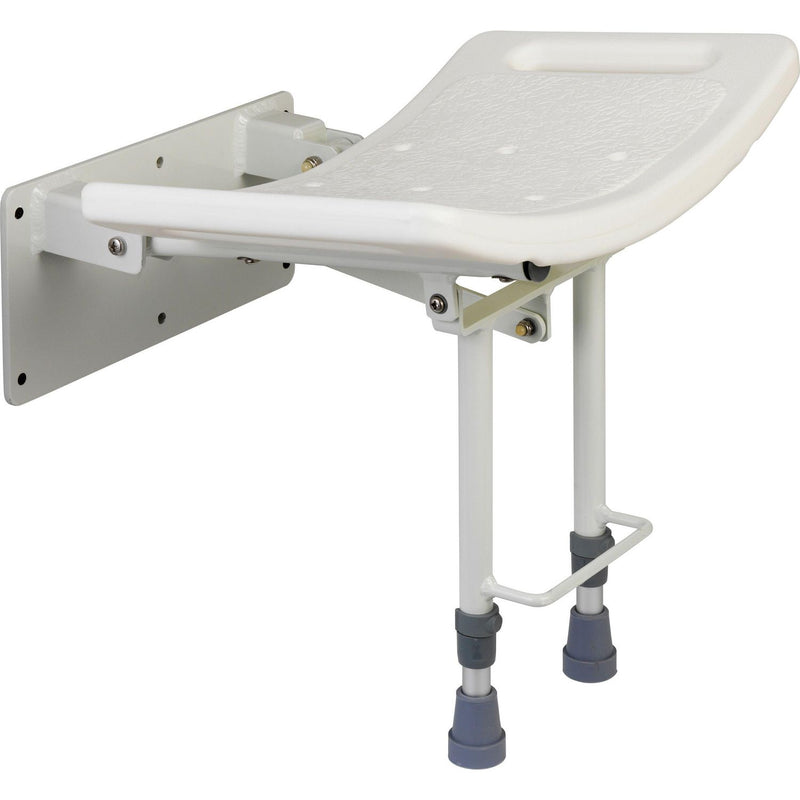 Drive Medical shower seat wall mounted foldable (British brand)