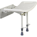 Drive Medical shower seat wall mounted foldable (British brand)