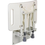 Drive Medical shower seat wall mounted foldable (British brand)