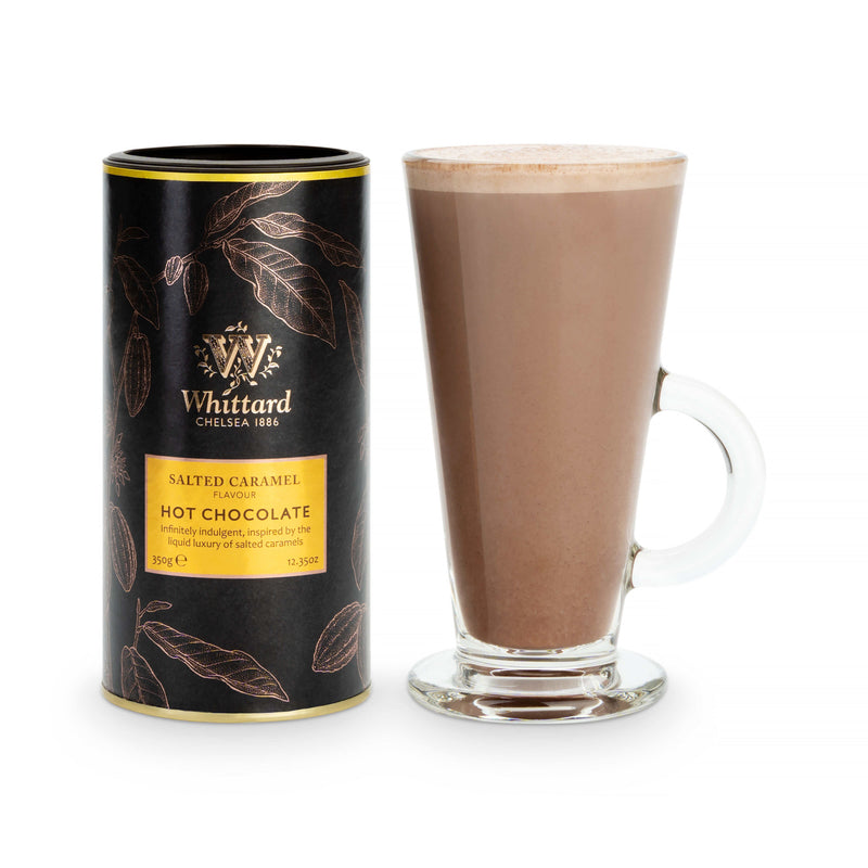 Whittard salted caramel hot chocolate powder 350g - British product