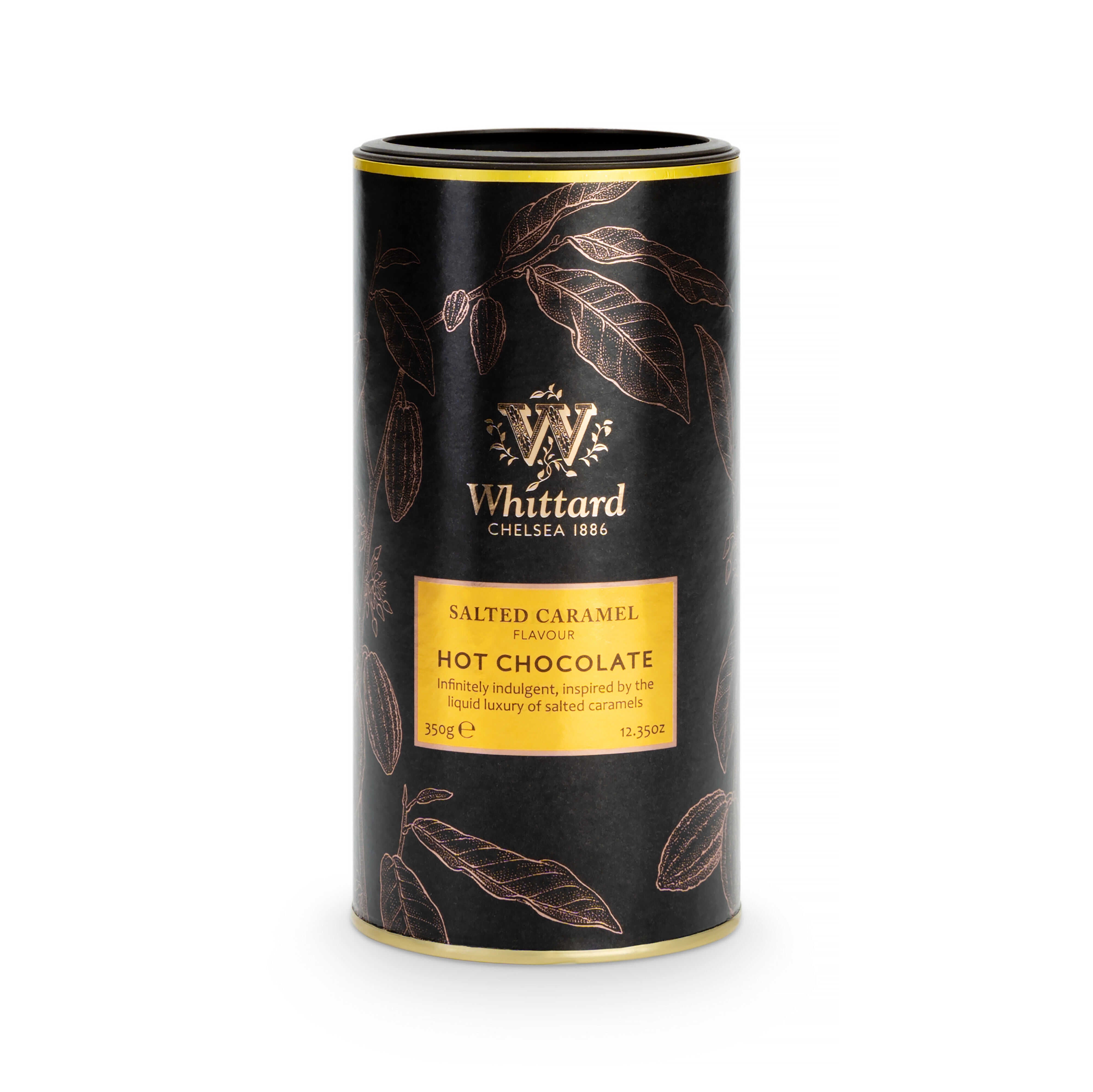Whittard salted caramel hot chocolate powder 350g - British product