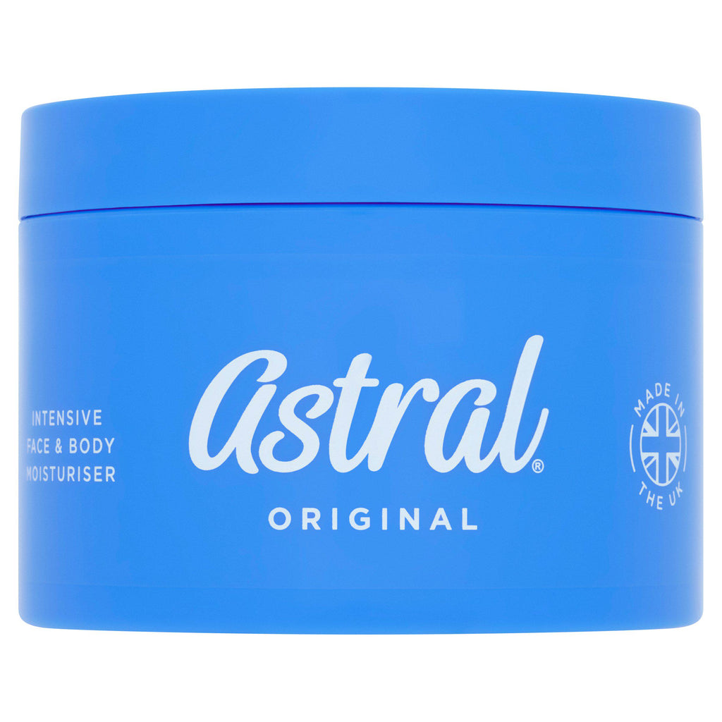 Astral Intensive Face & Body Moisturiser Original 500ml