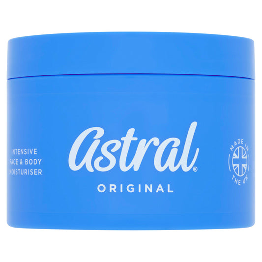 Astral Intensive Face & Body Moisturiser Original 500ml GOODS Sainsburys   