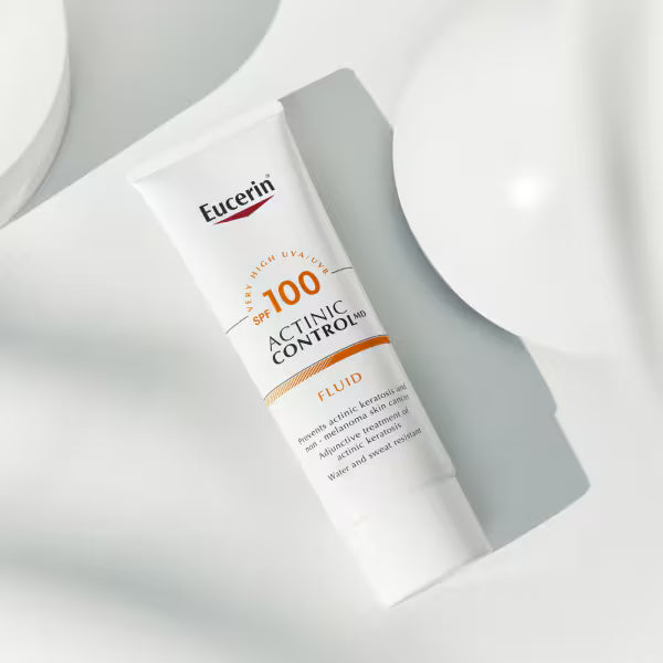 Eucerin Sun Actinic Control MD Sun Cream SPF100 80ml (British brand)