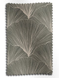 Next Ebony Kilim blackout roller blind with leaf motif, UK version