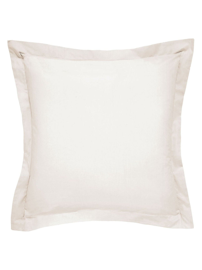 Bedeck of Belfast Natural Bob square pillowcase 600 thread count - British product