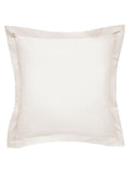Bedeck of Belfast Natural Bob square pillowcase 600 thread count - British product