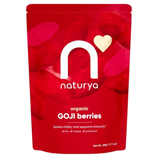 Naturya Organic Sundried Goji Berries   200g