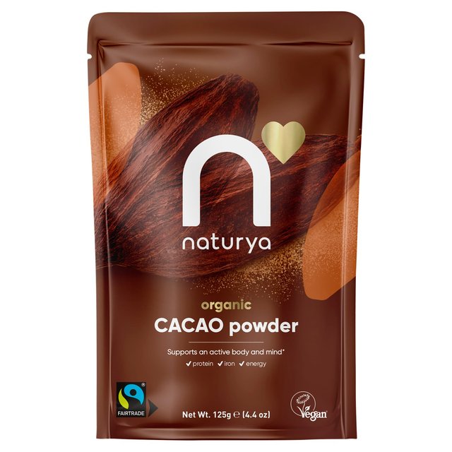 Naturya Organic Fair Trade Cacao Powder   125g GOODS M&S   