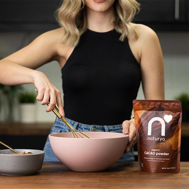 Naturya Organic Fair Trade Cacao Powder   125g