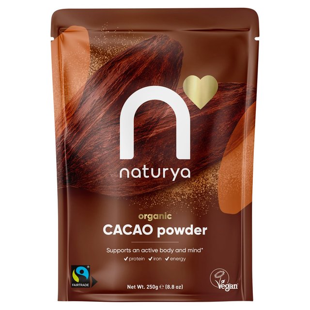 Naturya Organic Fair Trade Cacao Powder   250g GOODS M&S   