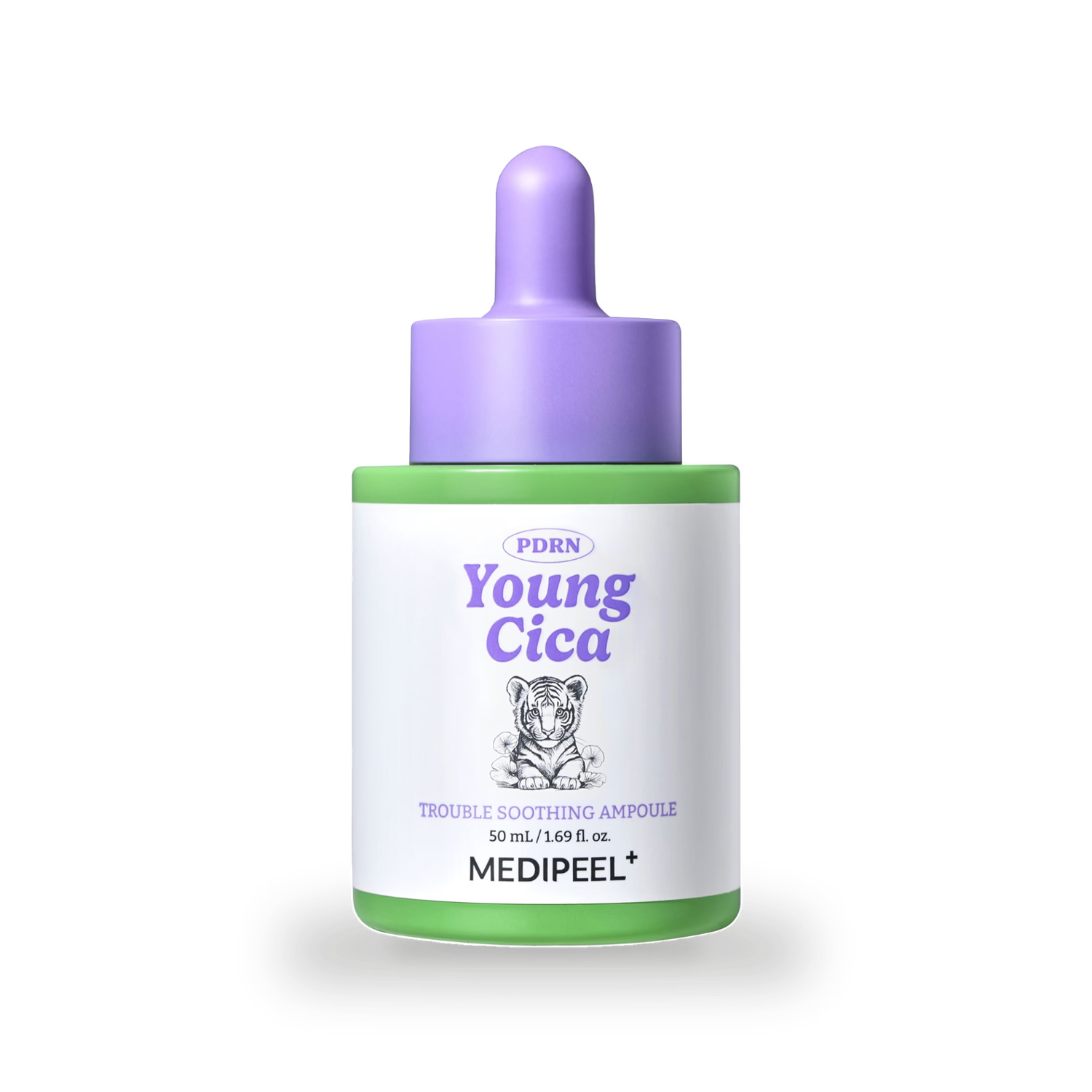 MediPeel Young Cica PDRN trouble soothing ampoule 50ml, UK version