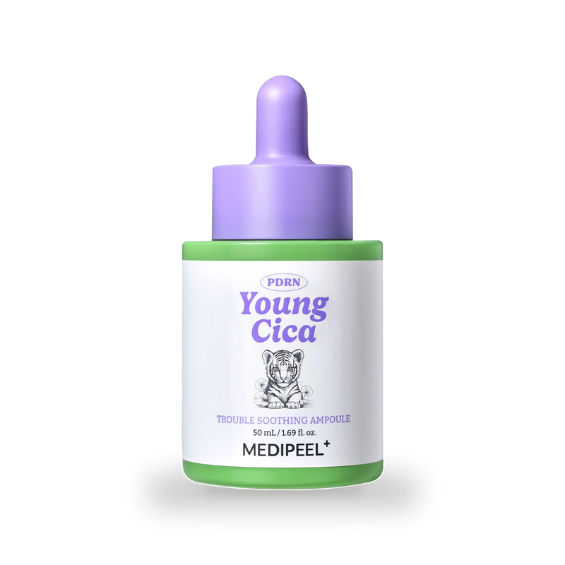 MediPeel Young Cica PDRN trouble soothing ampoule 50ml, UK version
