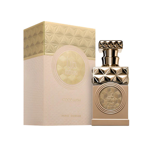 Paris Corner eau de parfum Minya Coco Lush 100ml, UK version