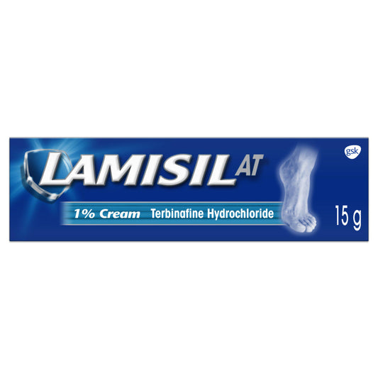 Lamisil Athletes Foot Cream 15g footcare Sainsburys   