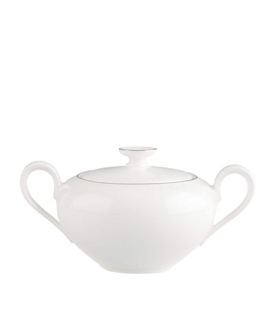 Harrods Villeroy & Boch Anmut Platinum No.1 Sugar Bowl 6 Pers.- Buy online at McGrocer