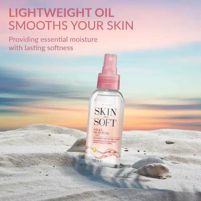 DNR Skin So Soft Spray Huile Sèche Hydratation Soie 150ml