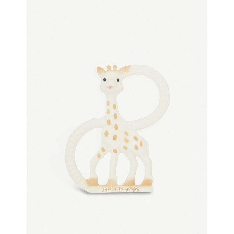 Sophie the Giraffe teething ring 100% natural rubber, imported from the UK
