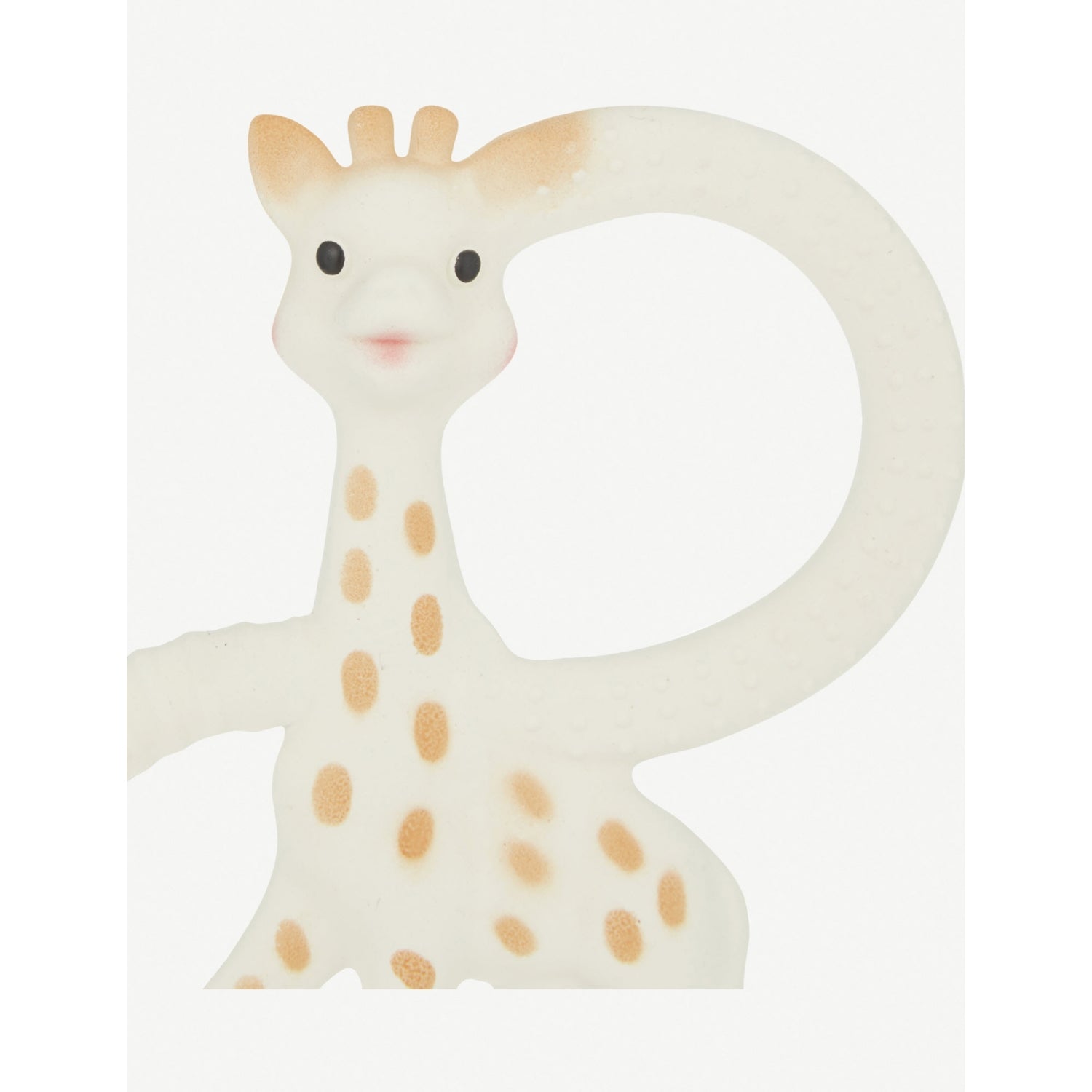 Sophie the Giraffe teething ring 100% natural rubber, imported from the UK