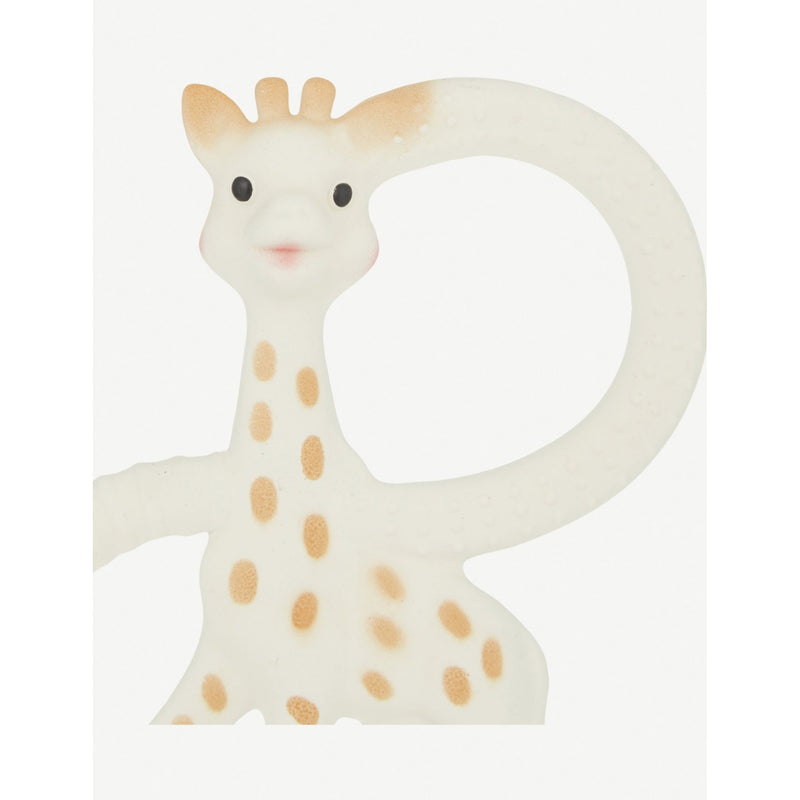 Sophie the Giraffe teething ring 100% natural rubber, imported from the UK