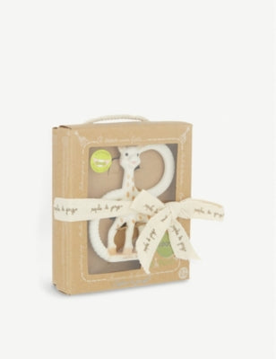 Sophie the Giraffe teething ring 100% natural rubber, imported from the UK