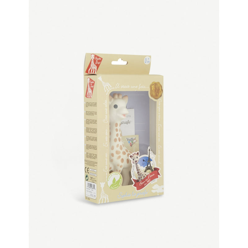 Sophie the Giraffe laughing gift set 17cm, UK version