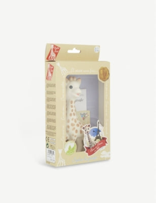 Sophie the Giraffe laughing gift set 17cm, UK version