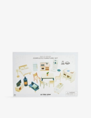 Le Toy Van Daisy Lane dollhouse furniture starter set (British brand)