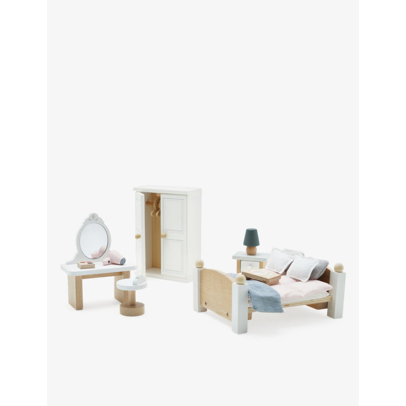 Le Toy Van Daisy Lane master bedroom set, imported from the UK