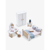 Le Toy Van Daisy Lane master bedroom set, imported from the UK