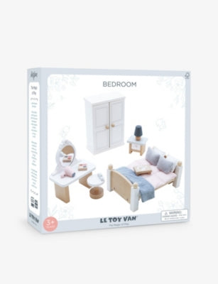 Le Toy Van Daisy Lane master bedroom set, imported from the UK