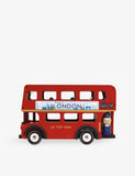 Le Toy Van Budkins wooden London bus - British product