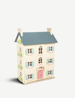 Le Toy Van Cherry Tree Hall dollhouse 92cm (British brand)