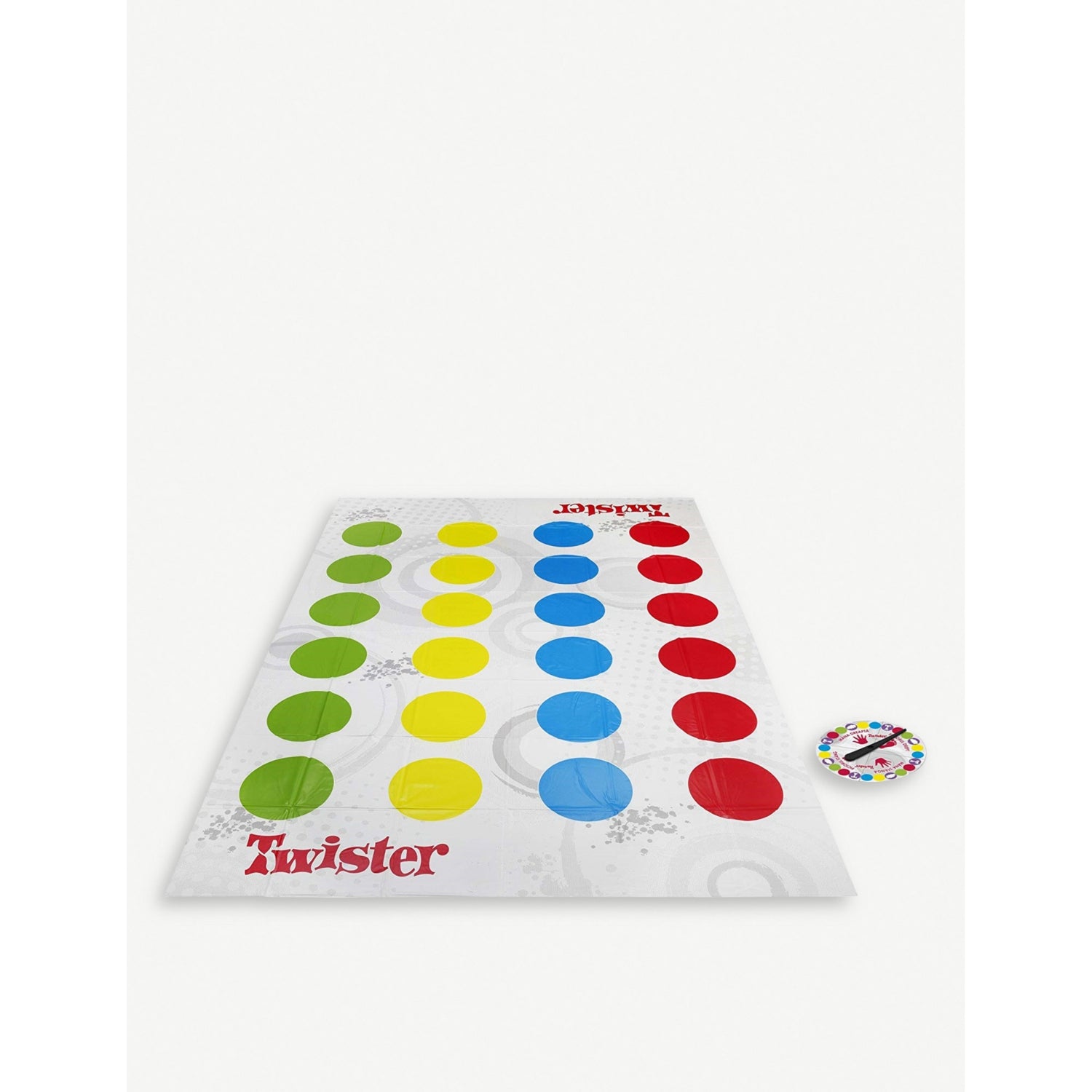 Hasbro Twister game with mat and spinner - British product
