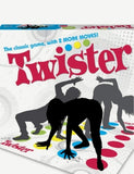 Hasbro Twister game with mat and spinner - British product