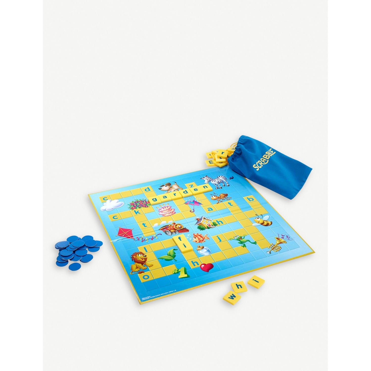 Scrabble Junior board game, UK version