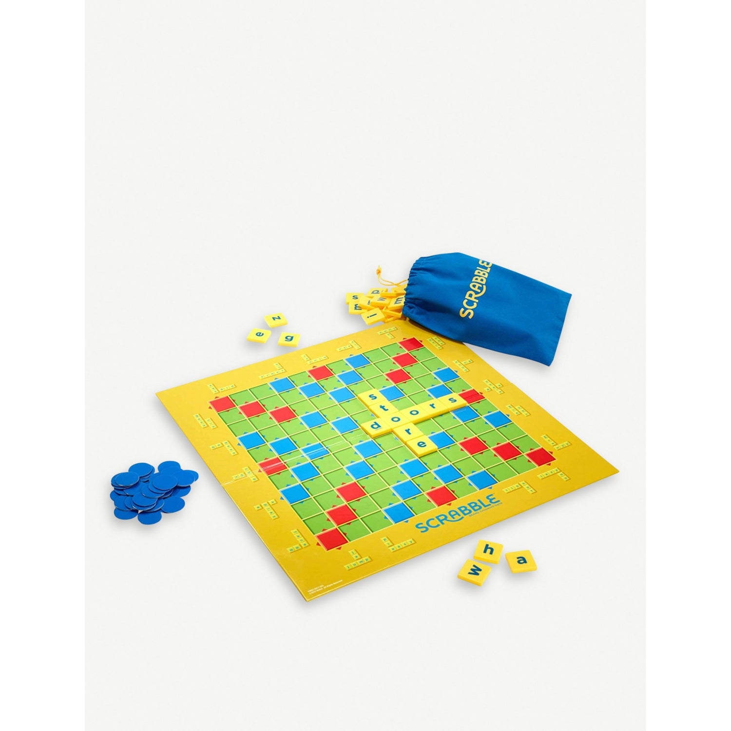 Scrabble Junior board game, UK version