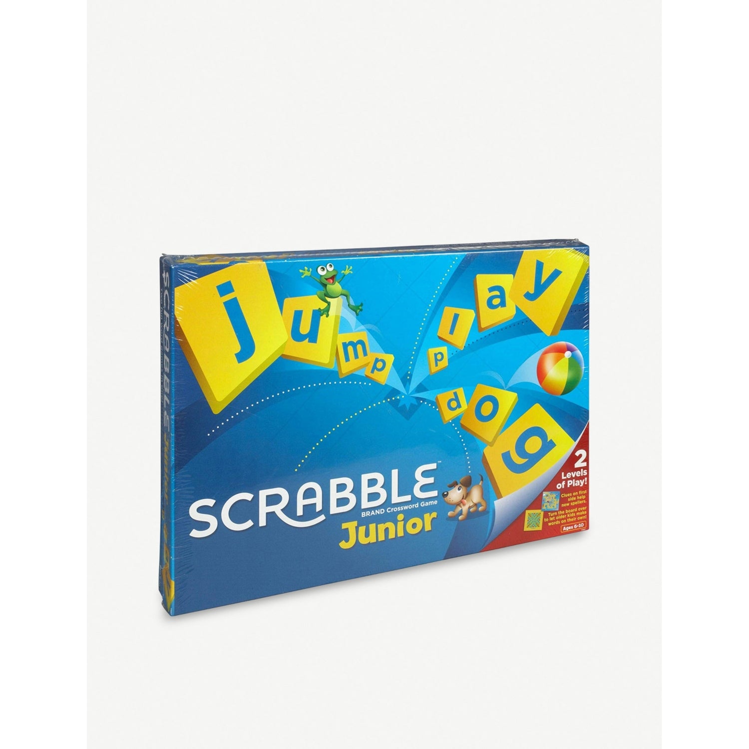 Scrabble Junior board game, UK version