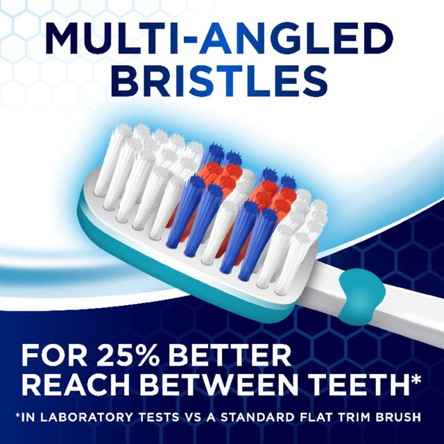 Aquafresh Toothbrush Complete Care For Hard To Reach Areas Medium GOODS M&S   