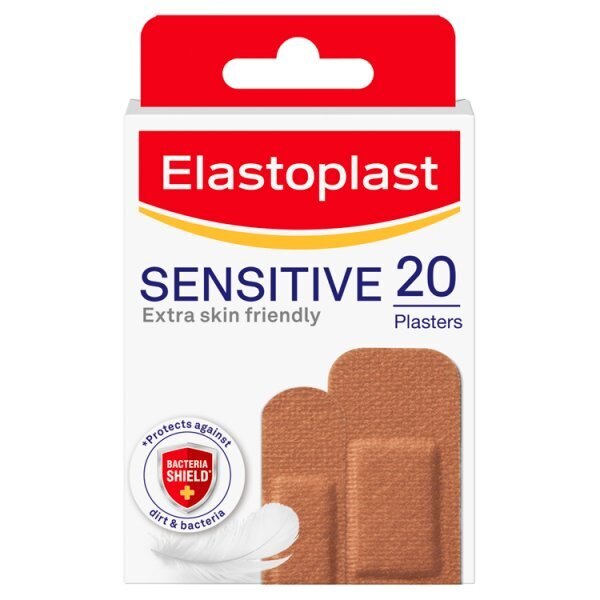 Elastoplast Sensitive Plasters, 20'S GOODS Superdrug   