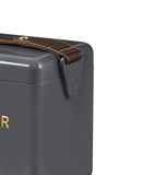 Fieldbar mini bar cooler box with leather sling 4L - British product
