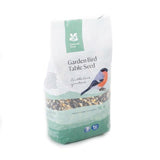 National Trust CJ Wildlife Garden Bird Table Seed   0.9kg GOODS M&S   