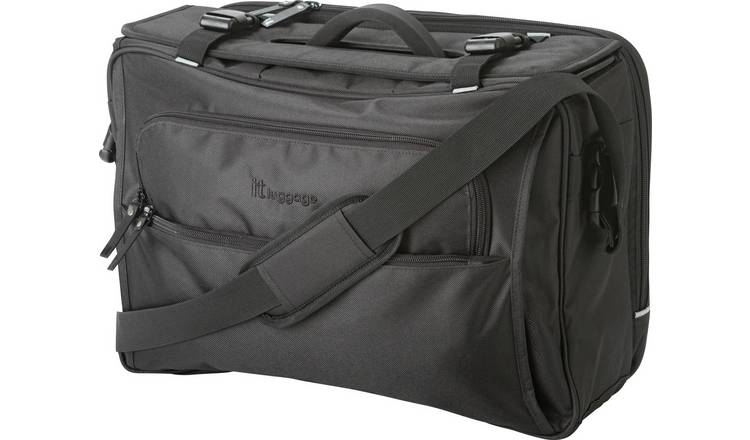 it Luggage shoulder bag black 38x46x19cm (British brand)