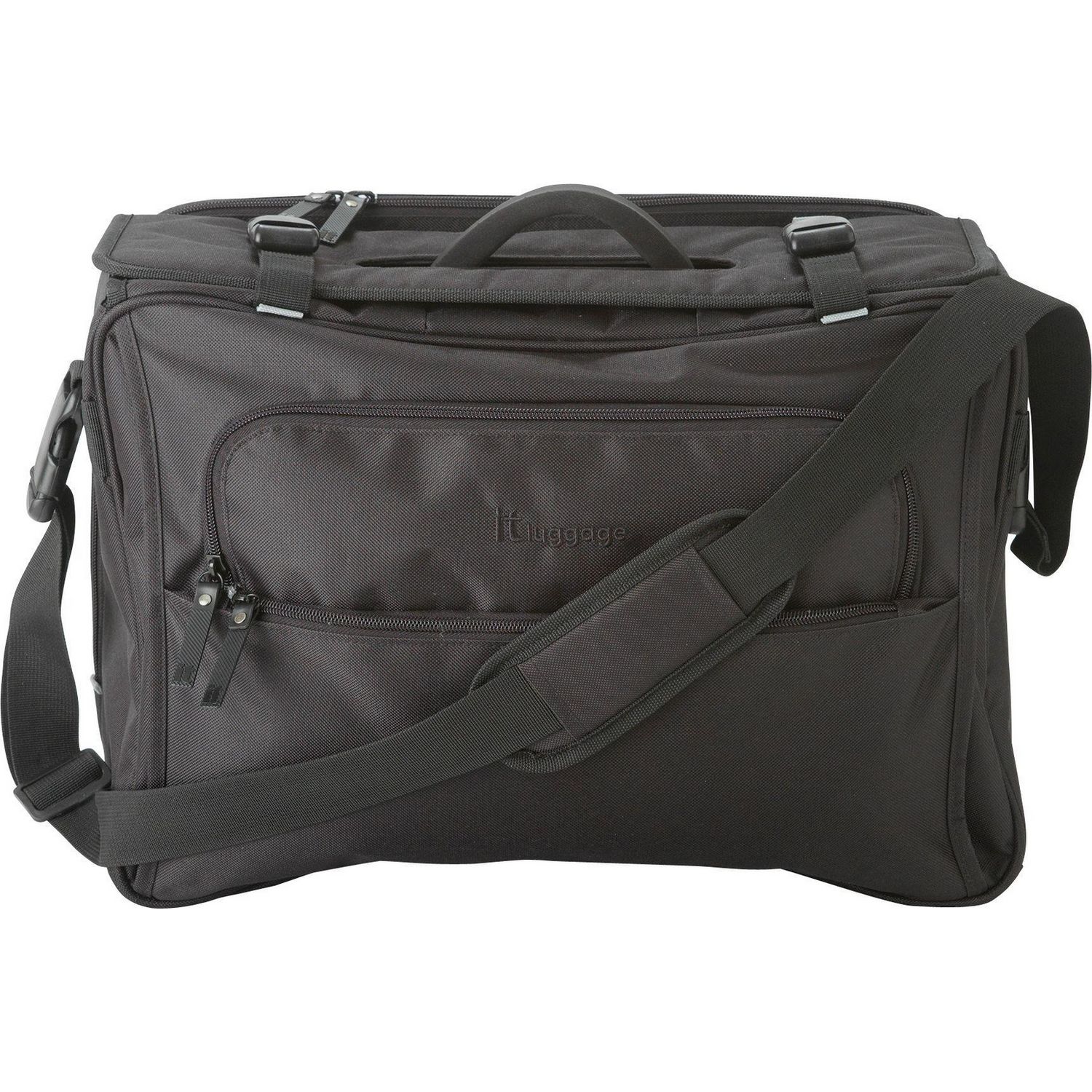 it Luggage shoulder bag black 38x46x19cm (British brand)